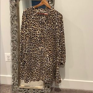 Leopard tunic
